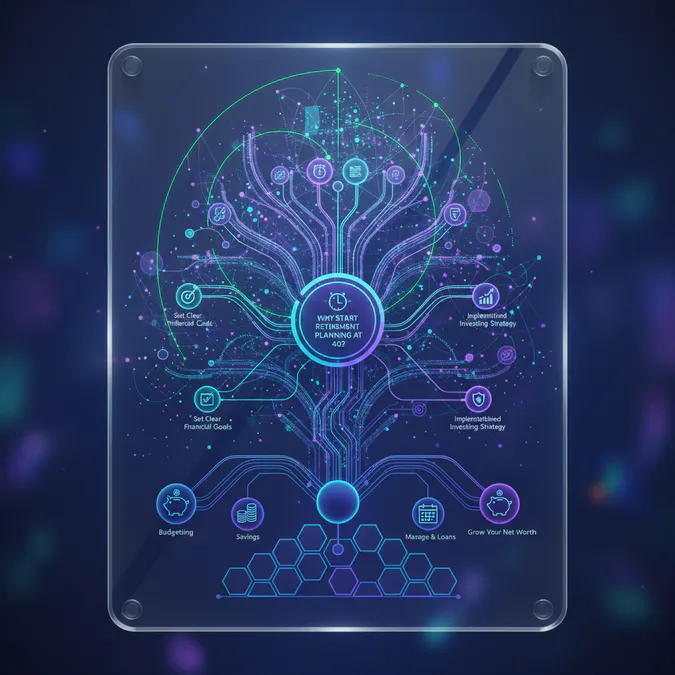 Table of Contents - Retirement Planning at 40: A Complete 5-Step Guide to Building Your Corpus