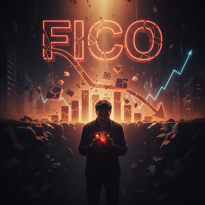 Understanding the FICO Score Decline - FICO Score Decline: Essential Guide to K-Shaped Economy