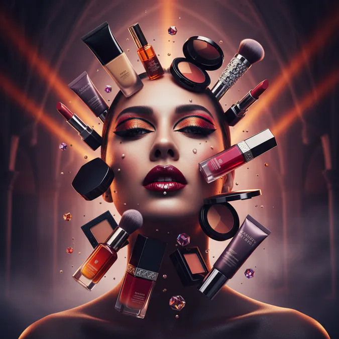 Overview of 2026 Makeup Trends: The New Maximalism - 2026 Makeup Trends: Bold Artistry, K-Beauty Textures & Adaptive Formulas