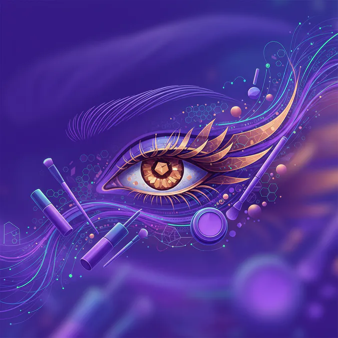 1. The Return of Bronze Winged Eyeliner - Spring Makeup Trends: 10 Proven Tips for Effortless Beauty