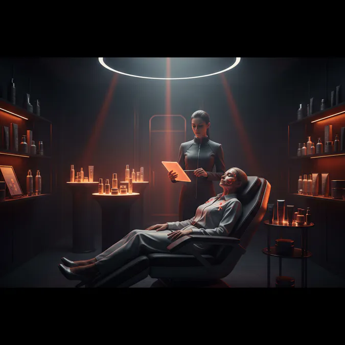 The Rise of Biohacking Spas and Personalized Glass Skin Facials - Glass Skin Facials: 7 Proven K-Beauty Trends for 2026