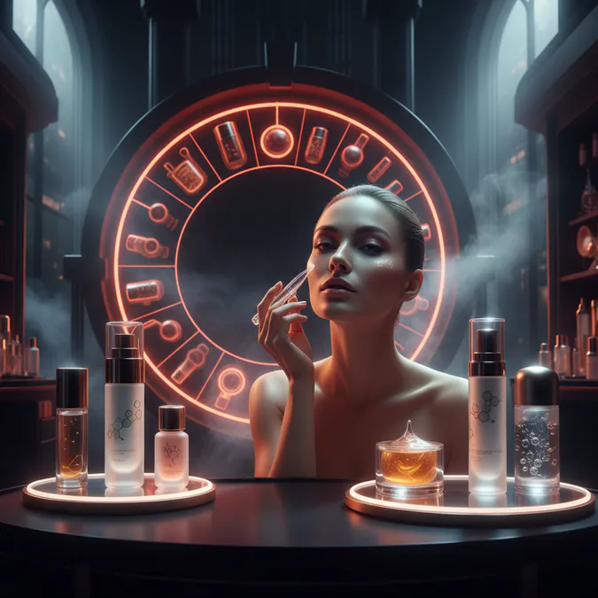 Scientific Innovations: Peptides, NAD+, and PDRN - 7 Essential Skincare Trends 2026: Proven Scientific Innovations