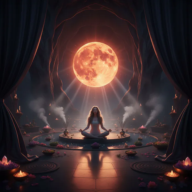 Full Moon Beauty Rituals for Skincare - 10 Essential Full Moon Beauty Rituals for Effortless Radiance