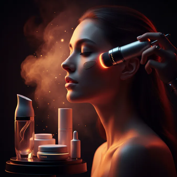 AI-Enhanced Makeup Application - 19 Essential AI Beauty Innovations for Effortless Glamour