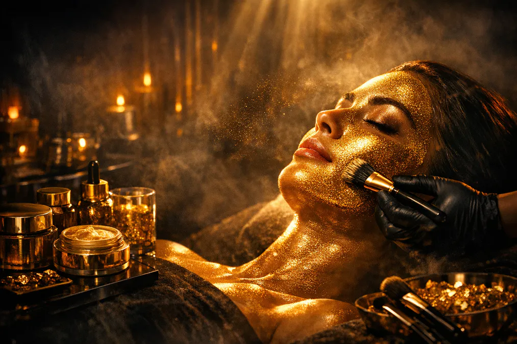 What Is a Golden Facial? - I Tried the Golden Facial Celebrities Swear By Before Red Carpet Events—Here's My Honest Review