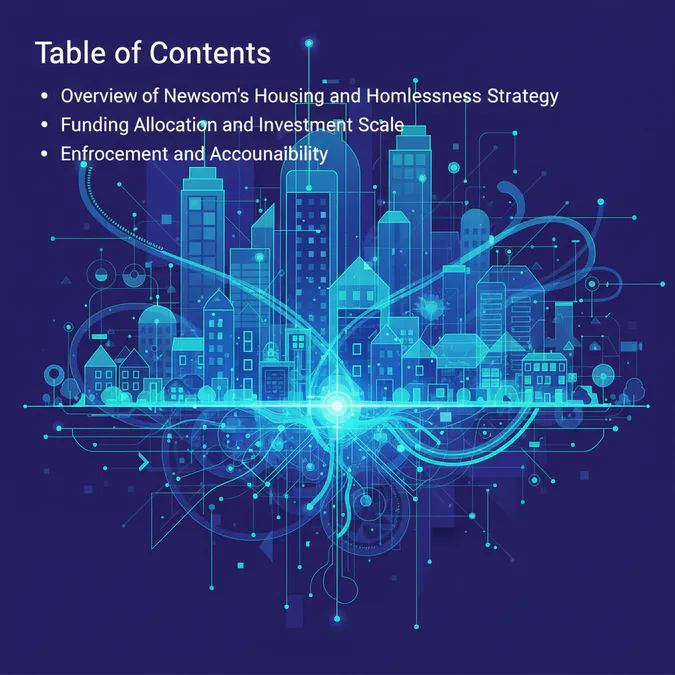 Table of Contents - California Housing Strategy: The Ultimate $40 Billion Solution