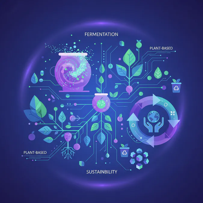 Key Trends for 2026: Fermentation, Plant-Based, and Sustainability - Food Trends 2026: The Ultimate Guide to Fermentation and Fiber
