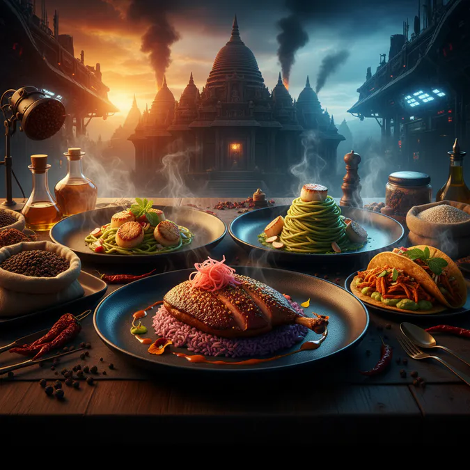 Global Flavors and Fusion Cooking in 2026 - 2026 Food Trends: The Ultimate Guide to Effortless Dining