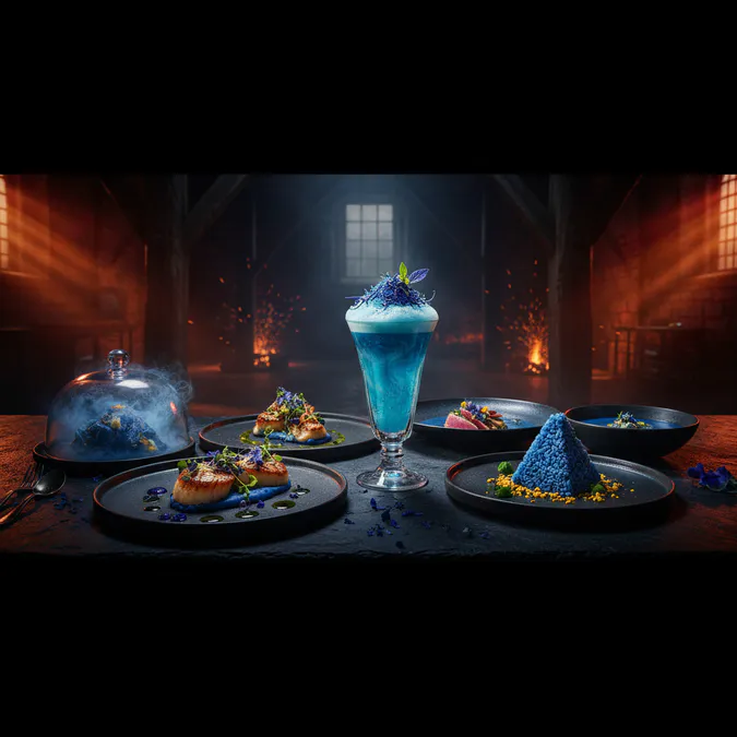 The Blue Drink Revolution - 10 Essential Food Trends for 2026: Proven Red Meat & Blue Drinks