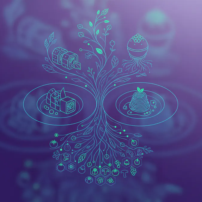 Plant-Based Perfection: The Continued Rise of Veganism - 10 Essential Food Trends for 2026: Effortless Innovations