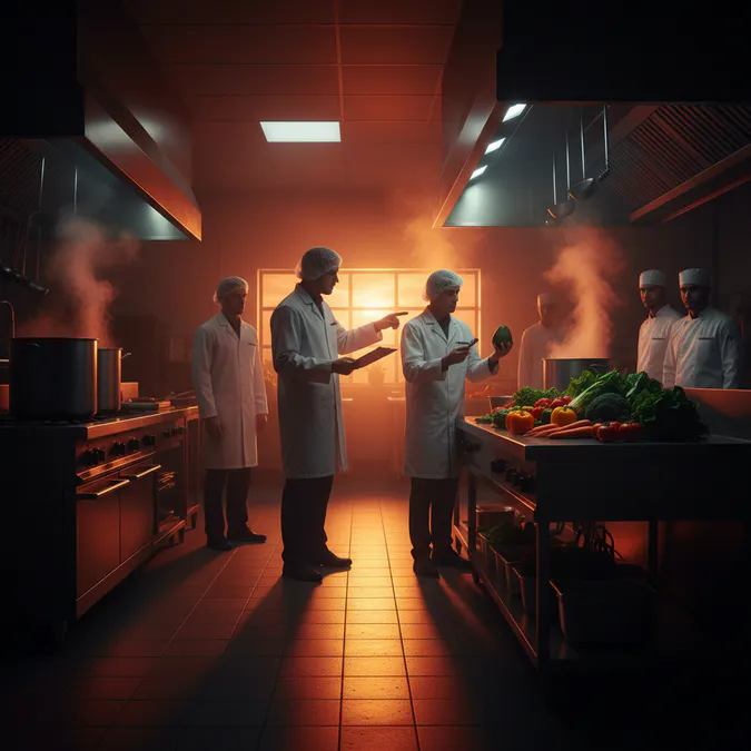 Comprehensive Hygiene Inspection Framework - Essential Hygiene Checks: 5 Simple Steps for School Safety