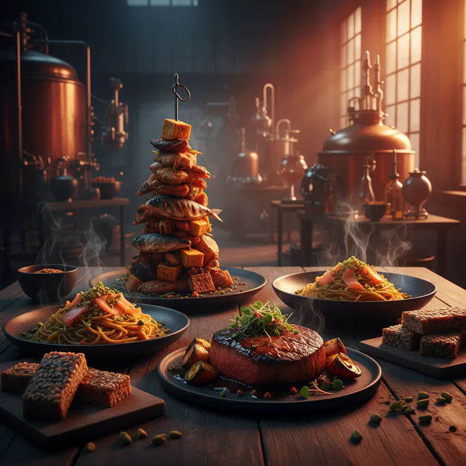 The Rise of Protein-Focused Products - Food Trends 2026: The Ultimate Guide to GLP-1 Impact