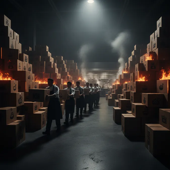 The Scale and Scope of the Distribution - 10 Essential Food Palliatives for Community Support