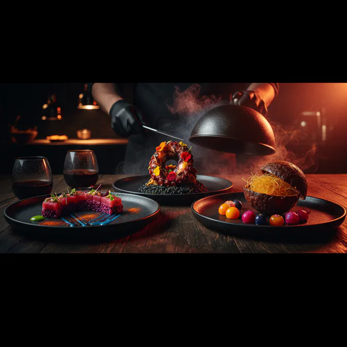 Colorful Plates and Visual Appeal - 2026 Food Trends: The Ultimate Guide to Colorful Plates