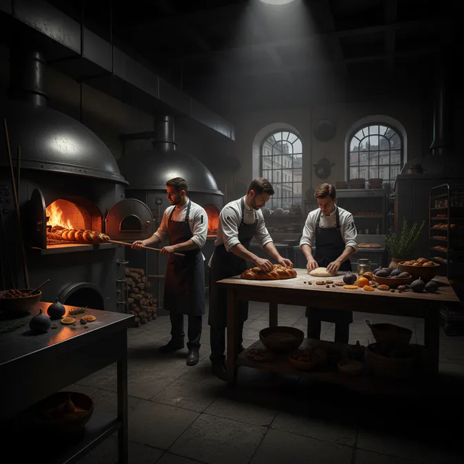 Current Resurgence: Bakeries and Food Establishments - The Ultimate Jewish Food Revival: 7 Cultural Traditions in Poland