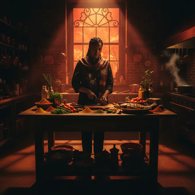 Chef Beejhy Barhany's Journey: From Ethiopia to Harlem - Chef Beejhy Barhany Brings Ethiopian Jewish Cuisine to Harlem with Spiced Traditions and New Cookbook