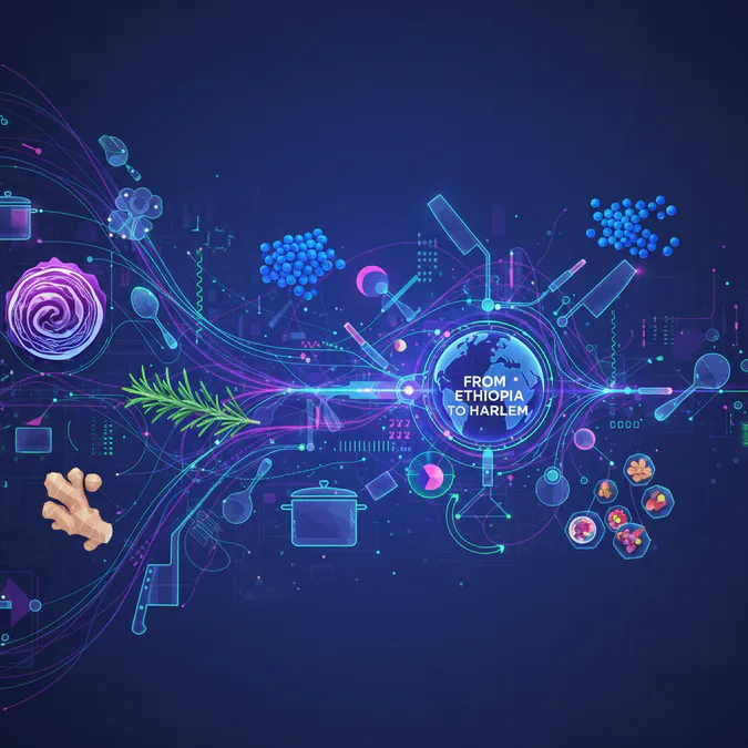 Table of Contents - Chef Beejhy Barhany Brings Ethiopian Jewish Cuisine to Harlem with Spiced Traditions and New Cookbook