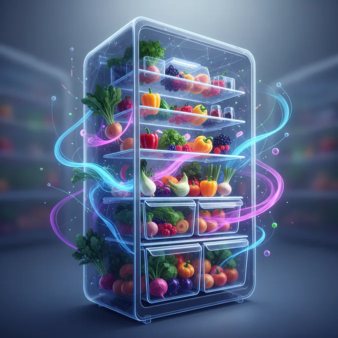 Understanding Refrigerator Microclimates - Refrigerator Zone Organization: The Ultimate Guide to Reduce Food Waste by 37%