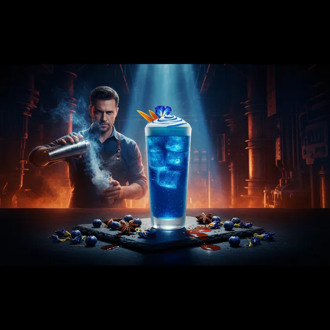 Blue Beverages: A Color Revolution - 2026 Food Trends: 10 Proven Trends for Effortless Dining