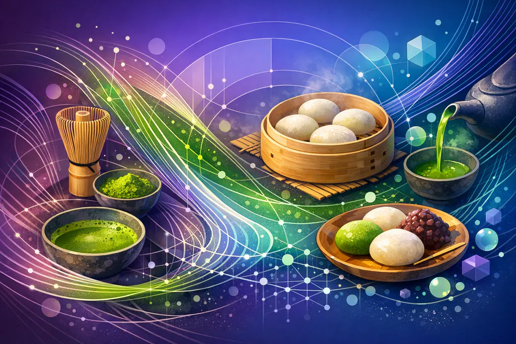 Culinary Heritage of Matcha and Mochi - Japanese Street Food: 10 Essential Dishes for a Simple Taste