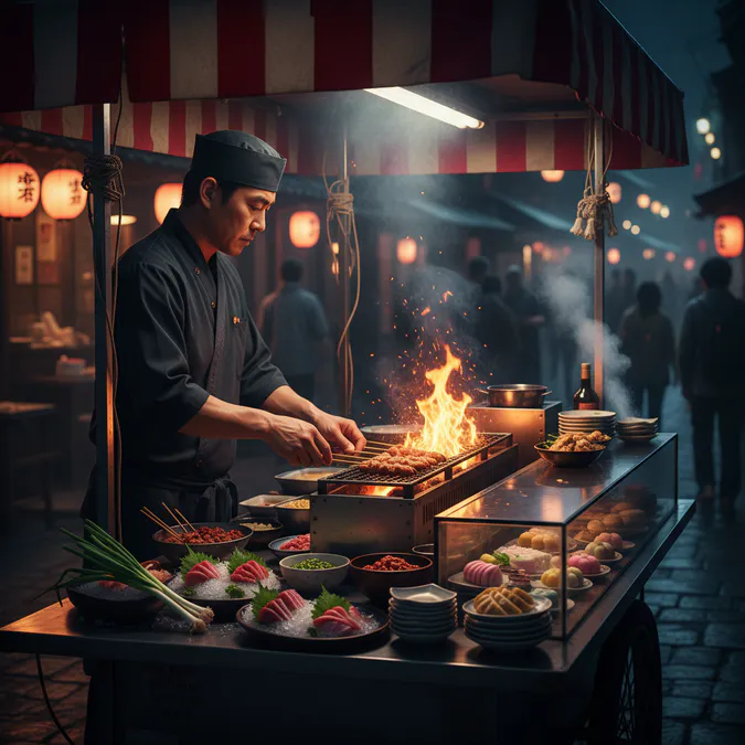 Exploring Japanese Street Food - Japanese Street Food: 10 Essential Dishes for a Simple Taste