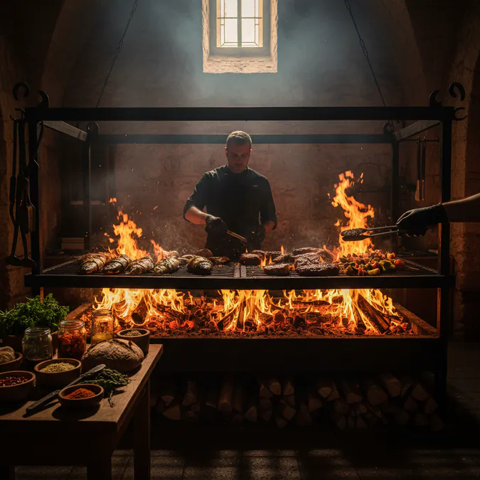 Cooking Over Fire Returns to Center Stage - 7 Essential Food Trends Shaping 2026 Dining Experiences