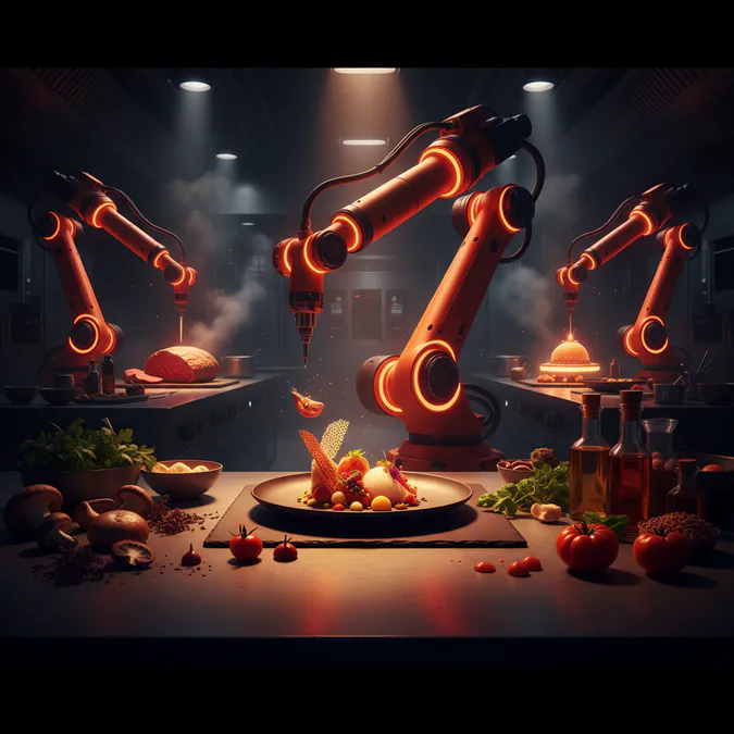 Current AI Applications in Food Preparation - 10 Proven Restaurant Trends for 2026: How AI is Transforming the Food Industry