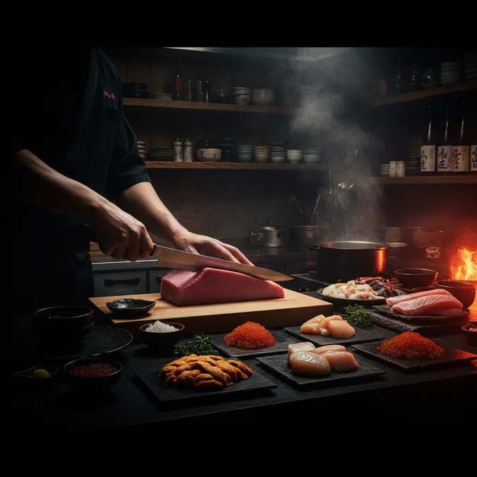 Connection to Jiro Dreams of Sushi - Sushi Utensils: 7 Essential Tools for Effortless Sushi Making