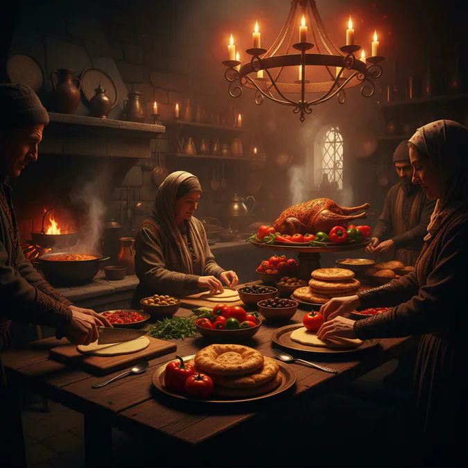The Importance of Shared Meals - Turkish Cuisine: 10 Essential Facts for Effortless Enjoyment