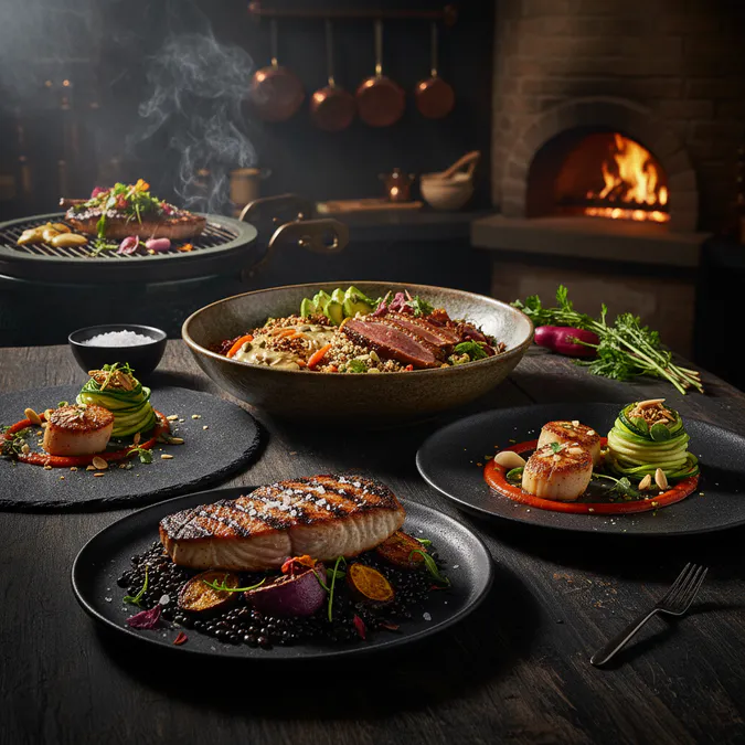 High-Protein Menus: Health and Fitness Focus - Food Trends 2026: The Ultimate Guide to Effortless Eating