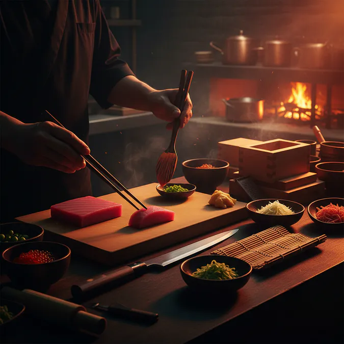 The Significance of Sushi Utensils in Japanese Culinary Culture - 10 Essential Sushi Utensils for Effortless Culinary Mastery