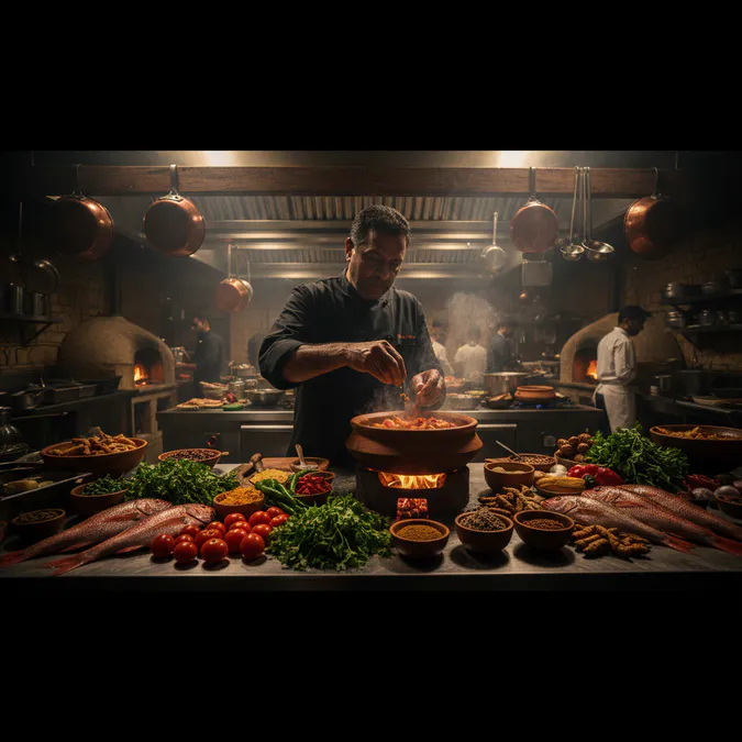 The Culinary Expertise of Chef Victorian D’Souza - 10 Proven Tips for an Effortless Goan Food Festival Experience