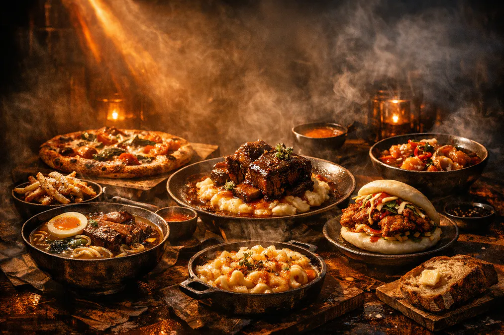 Comfort as a Core Culinary Driver - 2026 Food Trends: 10 Essential Comfort, Health & Value Insights