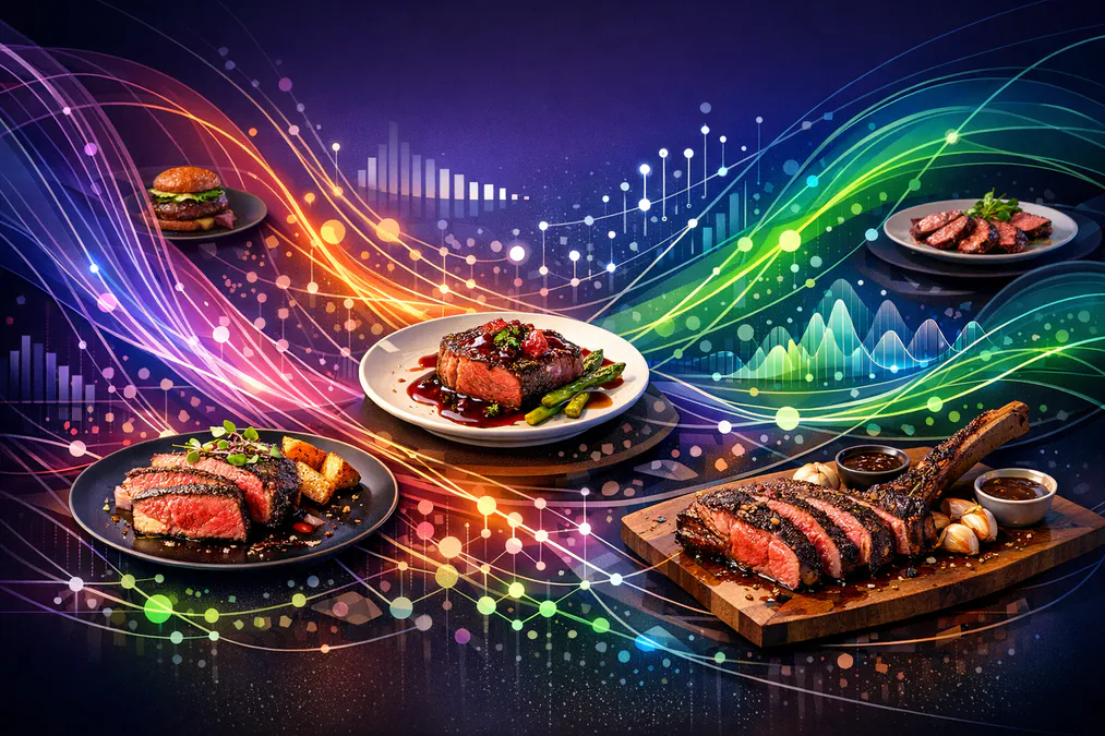 The Rise of Red Meat - Ultimate 2026 Food Trends: 5 Simple Highlights to Watch