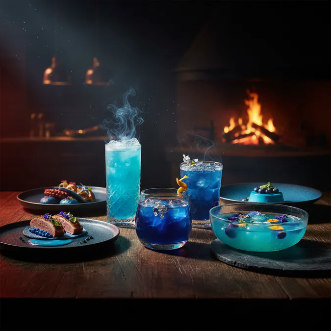 Blue Drinks: A Colorful Trend - Ultimate 2026 Food Trends: 5 Simple Highlights to Watch