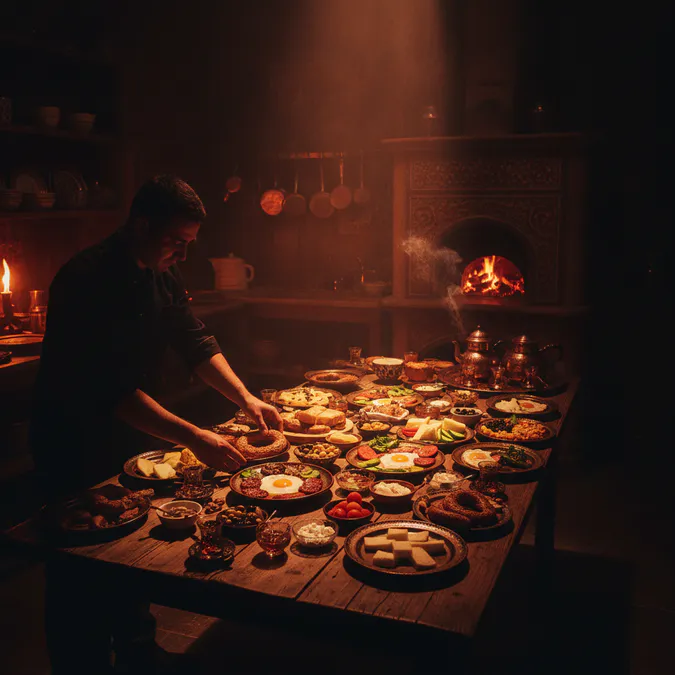 Turkish Breakfast: The Heart of Istanbul Food Culture - 10 Essential Istanbul Recipes for Simple Turkish Cooking