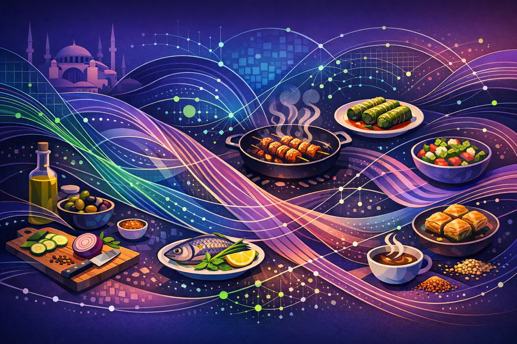 Istanbul Recipes: A Gateway to Turkish Culinary Culture - 10 Essential Istanbul Recipes for Simple Turkish Cooking