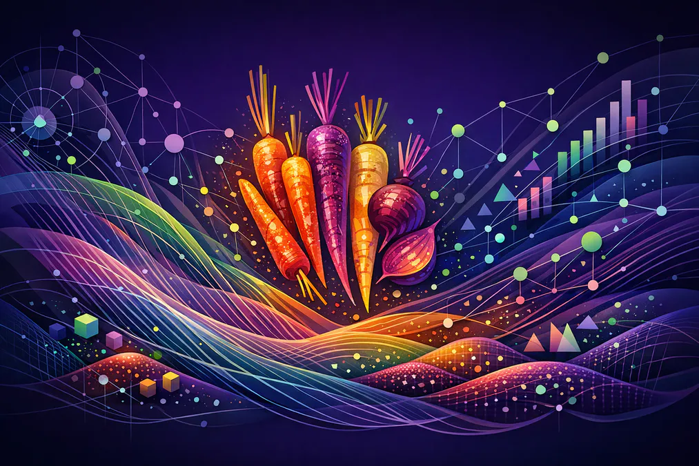 Reviving Roasted Carrots and Root Vegetables - 10 Essential Food Trends for 2026-2027: Effortless Roasted Vegetables