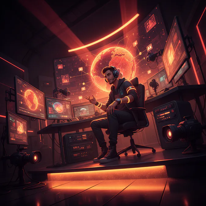 The Rise of Livestreaming - The Ultimate Creator Economy Trends for 2025: Essential Insights