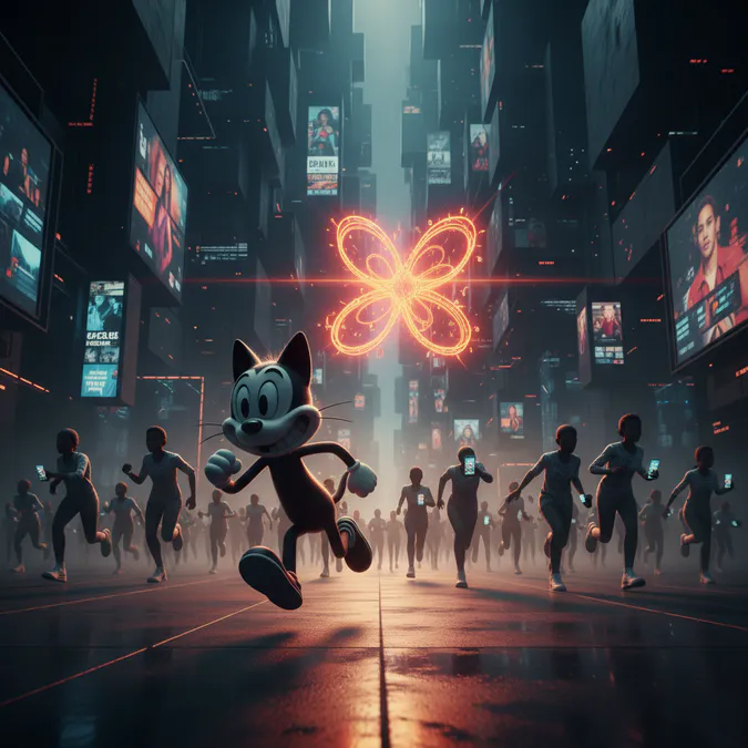 Old-School Cartoon Chases Trend - TikTok Trends March 2026: 6 Essential Proven Formats