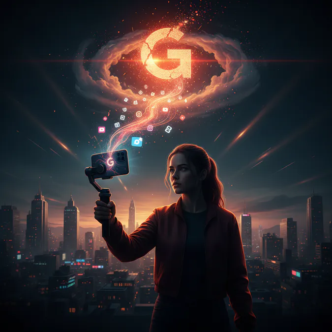 Consumer Behavior Changes: Why Users Are Abandoning Google - Social Media Trends 2026: The Ultimate Guide to TikTok & Instagram