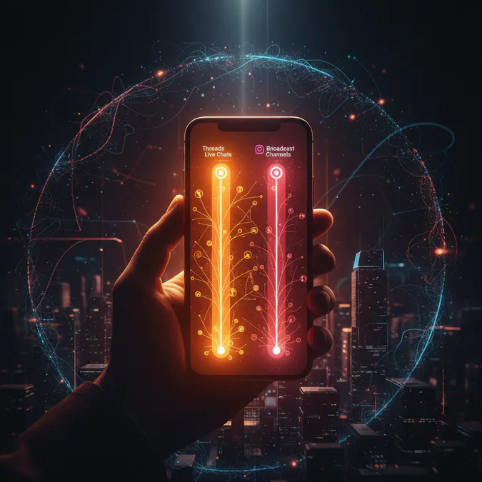 Comparison to Instagram Broadcast Channels - Threads Live Chats: The Ultimate Guide to Real-Time Engagement