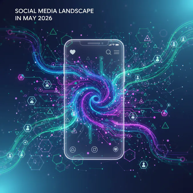 Social Media Landscape in May 2026 - Social Media News May 2026: LinkedIn, Instagram, YouTube Updates