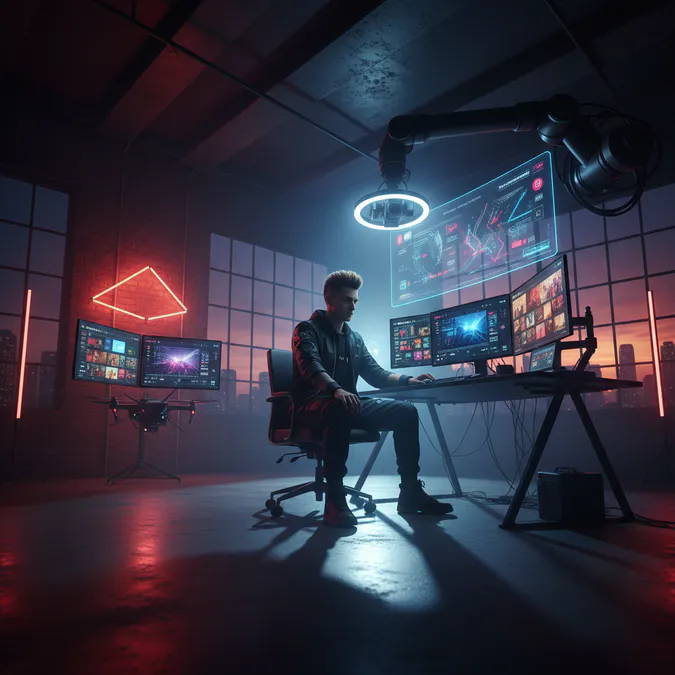 Understanding the Modern Creator Economy - The Creator Economy in 2025: AI Matching, Newsletter Growth, and New Monetization Tools
