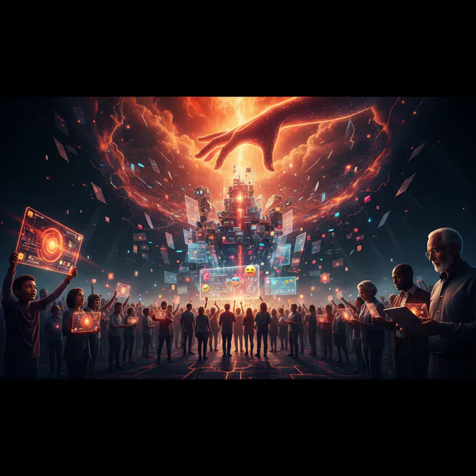 Demographics and Engagement - Social Media Trends 2026: The Ultimate Guide to Chaos Culture