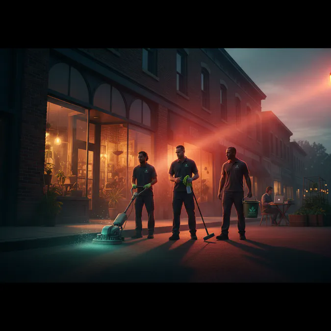 Environmental Responsibility in Commercial Cleaning - 10 Essential Tips for Stress-Free Commercial Cleaning Services