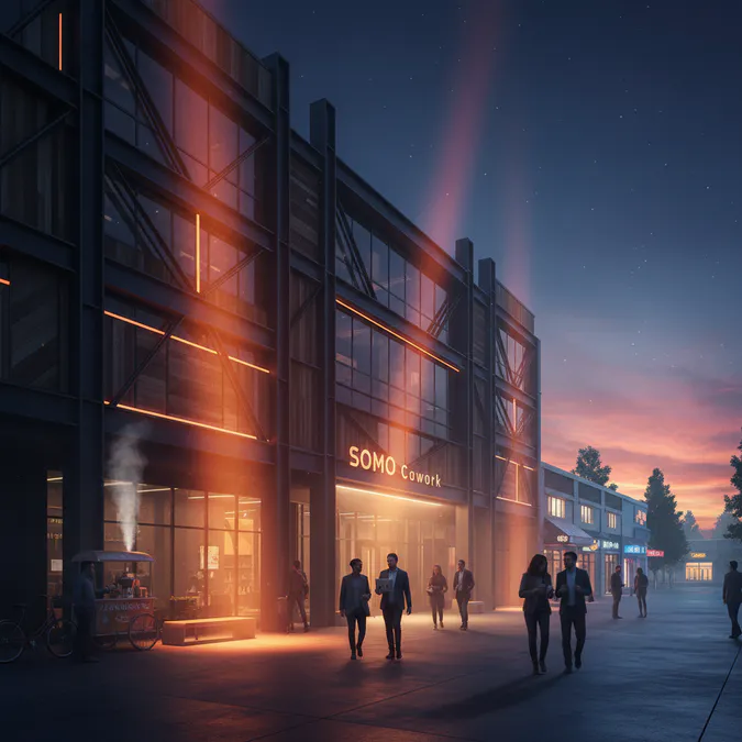 SOMO Cowork Rohnert Park Facility Details and Amenities - Effortless SOMO Cowork Rohnert Park: The Ultimate 24,000 sq ft Hub