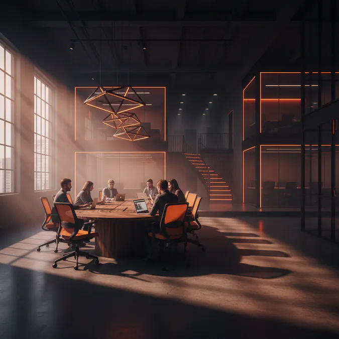 Design Philosophy and Key Features - Coworking Center Guide: SOMO's 24,000 sq ft Facility