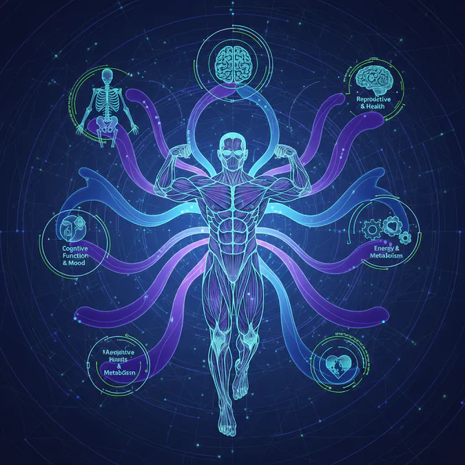 Primary Functions of Testosterone - Testosterone Levels: 10 Essential Tips for Effortless Health