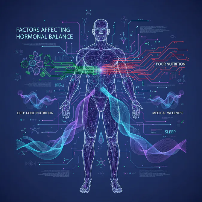 Factors Affecting Hormonal Balance - 10 Essential Strategies for Confident Hormone Health